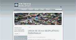 Desktop Screenshot of otp-trznica.hr